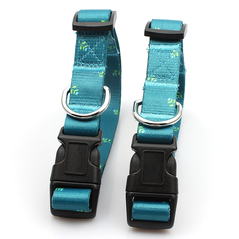 OEM Pet Suppliers Dog Collar With Adjustable Buckle for Sports
