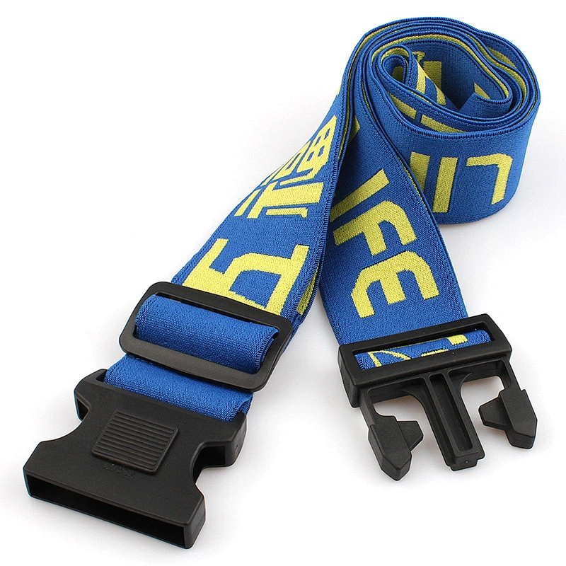 Low cost professional personalized elastic belt luggage strap