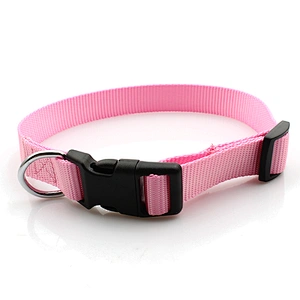 Customized logo design wholesale high quality dog collars