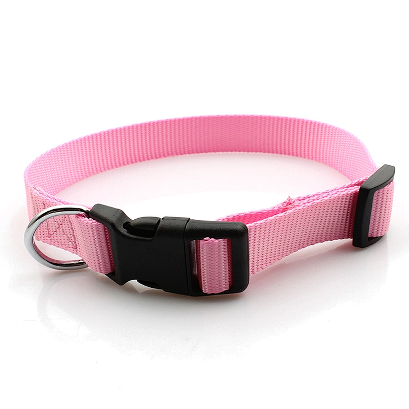 Customized logo design wholesale high quality dog collars