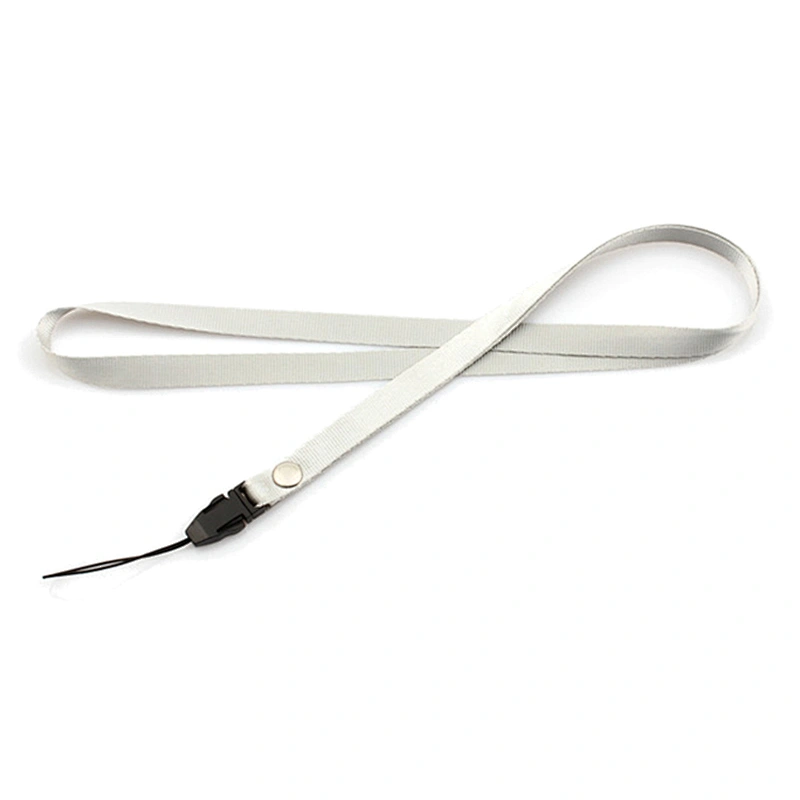 Factory wholesale custom cheap nylon Guangzhou lanyard without printing