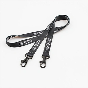 Best-selling custom adjustable sublimation print phone lanyard