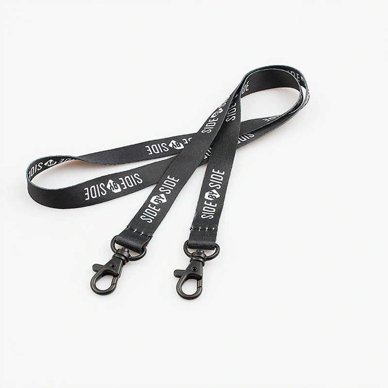 Best-selling custom adjustable sublimation print phone lanyard