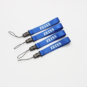 China manufacture custom polyester print wholesale wrist strap lanyard