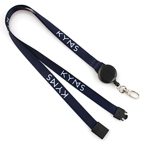 Custom name badge holders strings necklaces printable lanyards