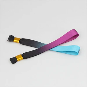 Wholesale wristband super polyester bracelet for Men or Women