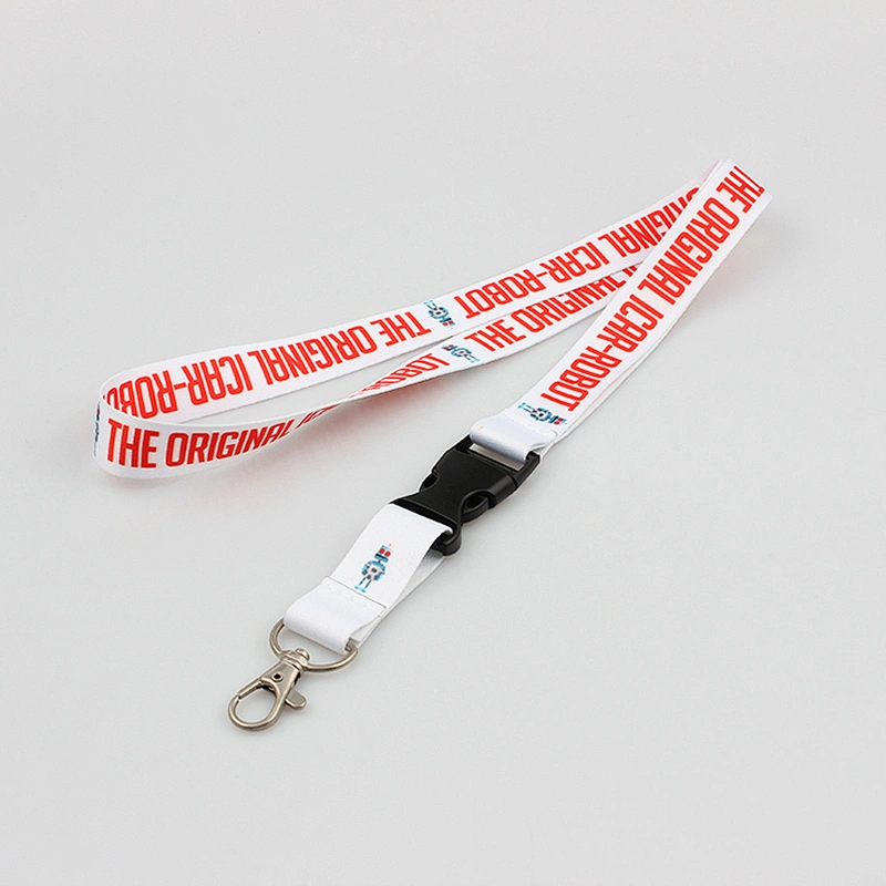 Custom personalized polyester print lanyards for promotional gift