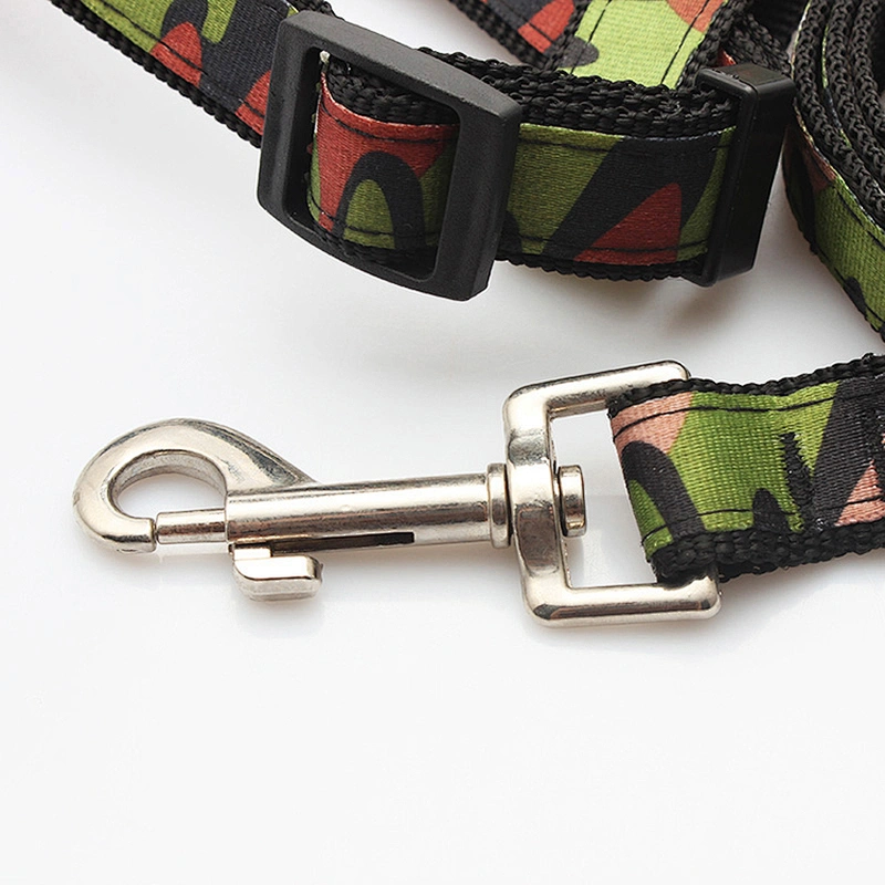 Custom recycled pet harness and leashes in China supplier