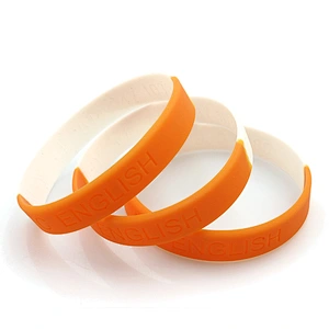 Funny products cheap custom wholesale silicon wristband