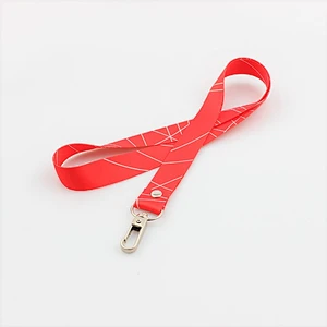 Manufacturer Promotion Polyester Custom Print NFL Lanyard