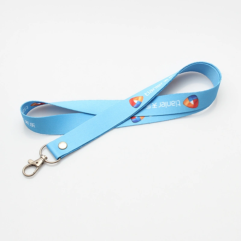 Promotional custom American football team NFL lanyard