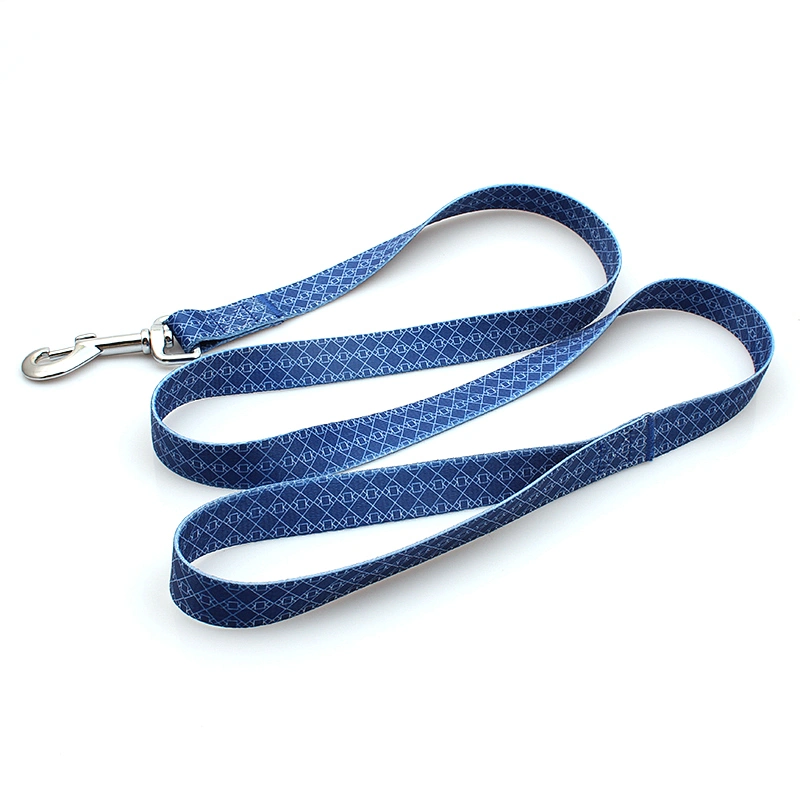 Hot Sale polyester adjustable Pet Leash And Leash Set