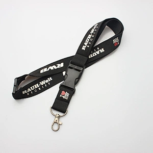 Silk Screen Lanyard China Supplier Custom Full Color Neck Strap