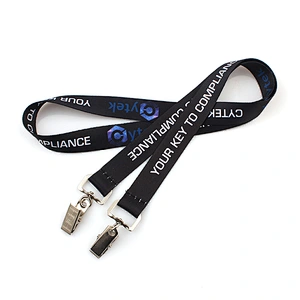 2019 promotion cheap custom polyester high quality lanyard