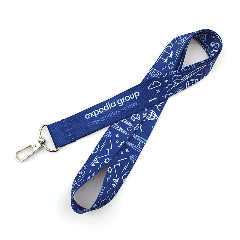 Sublimation Printed Lanyards With Logo Custom No Minimum Order