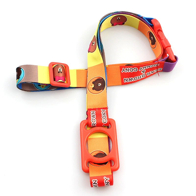 Factory wholesale custom fashion bottle holder neck strap