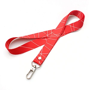 Customized available personalized satin lanyard manufacturer from China