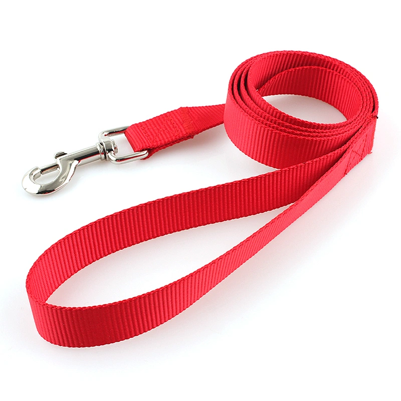Hot selling strong nylon pet safety dog training leash