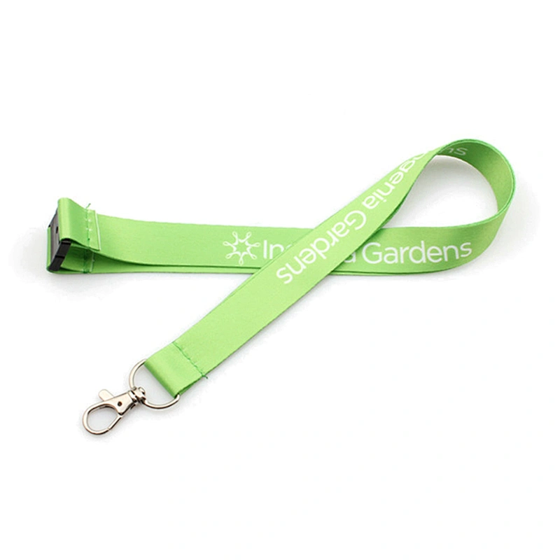 Wholesale Custom ECO-Friendly Polyester Material Lanyard With Logo