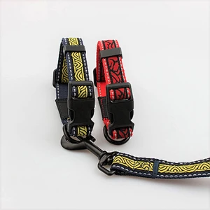 Fashion classical dog collar for different weight pets