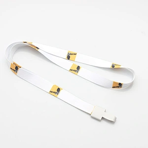 Pantone color custom logo sublimation lanyard