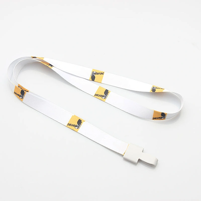 Pantone color custom logo sublimation lanyard