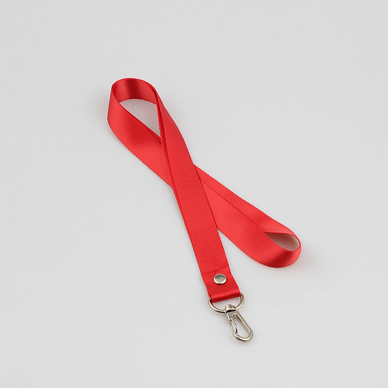Heat transfer printing cheap lanyard with bulk fittings