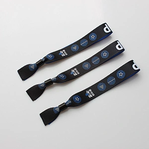 High Quality Birthday Souvenirs Sublimation Printed Wristband