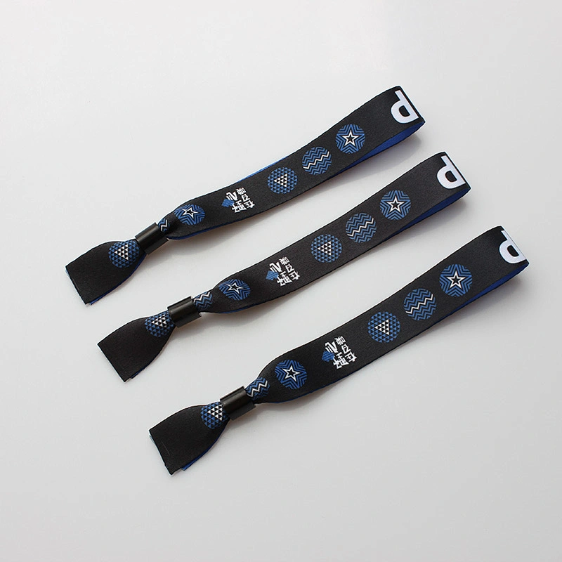 High Quality Birthday Souvenirs Sublimation Printed Wristband