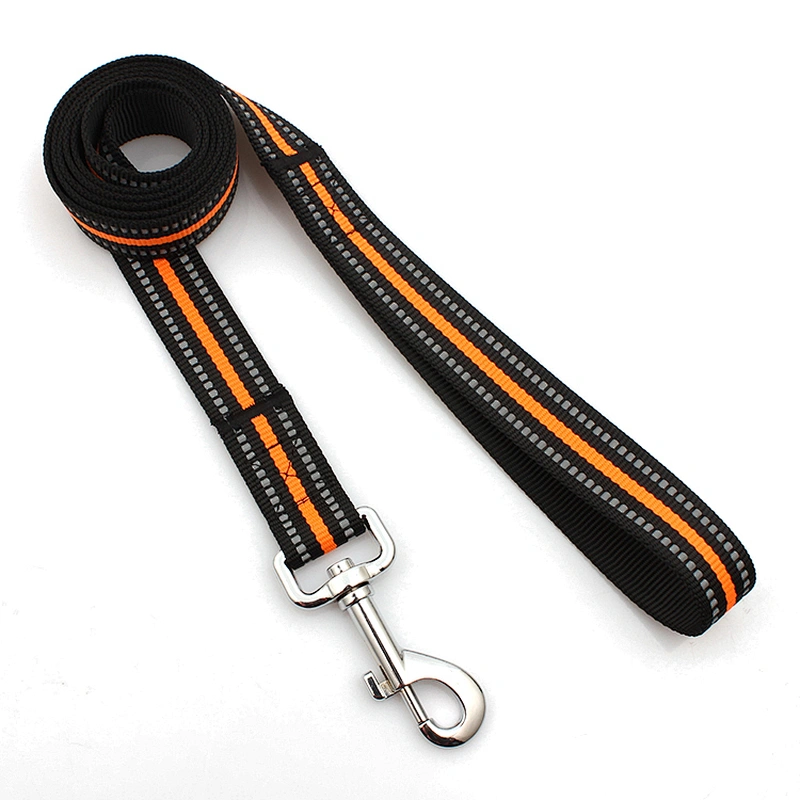 100% Organic Eco-friendly Bamboo Fiber Adjustable Dog Leash