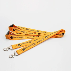 Personalised custom fashion party city lanyard