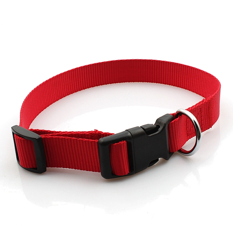 Custom logo breakaway durable nylon dog collar and leash