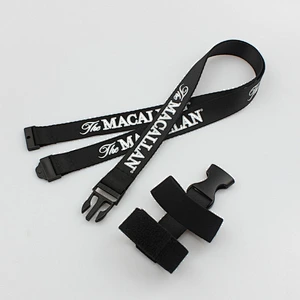High quality customized logo bottle strap holder lanyard wholesale