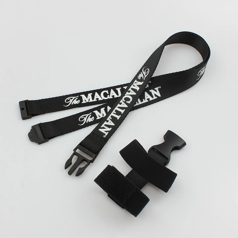 High quality customized logo bottle strap holder lanyard wholesale