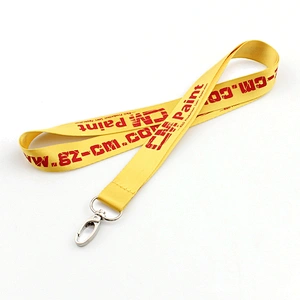 Buke cheap wholesale custom promotional gift tubular lanyard for id card holder