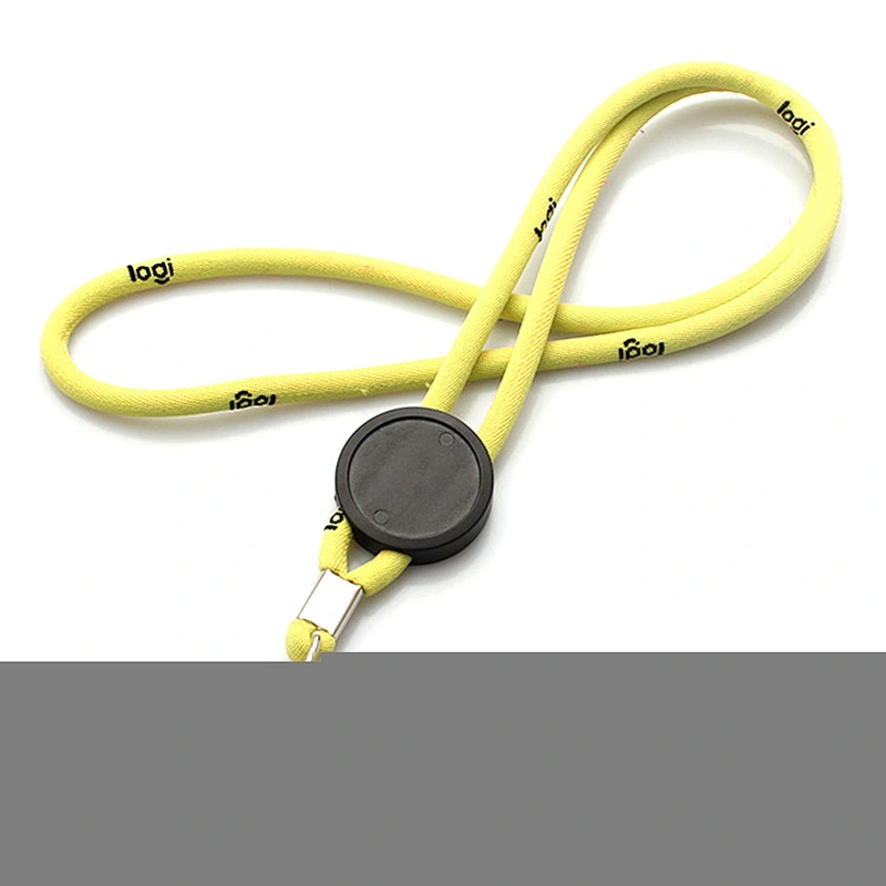 Wholesale Bulk Heavy Duty Round Polyester Neck Lanyard for Key