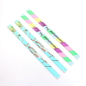 Custom made  RPET wristband for promotion gifts for activity  With Promotional Price