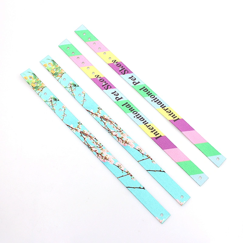 Custom made  RPET wristband for promotion gifts for activity  With Promotional Price