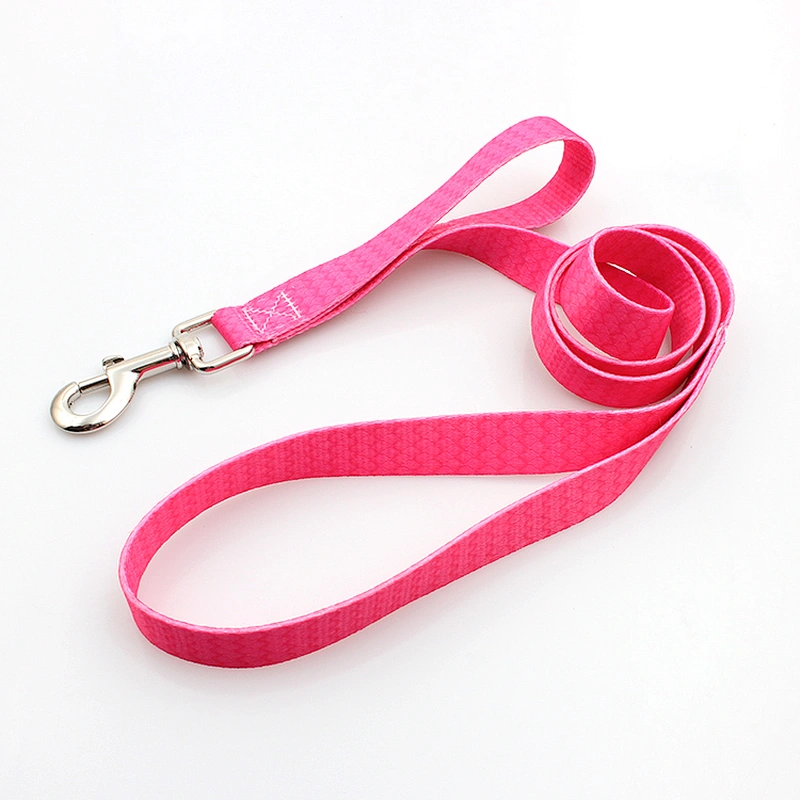Wholesale custom made double handles dog lead leash
