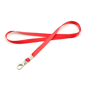Polyester material fabric sublimation blank lanyards