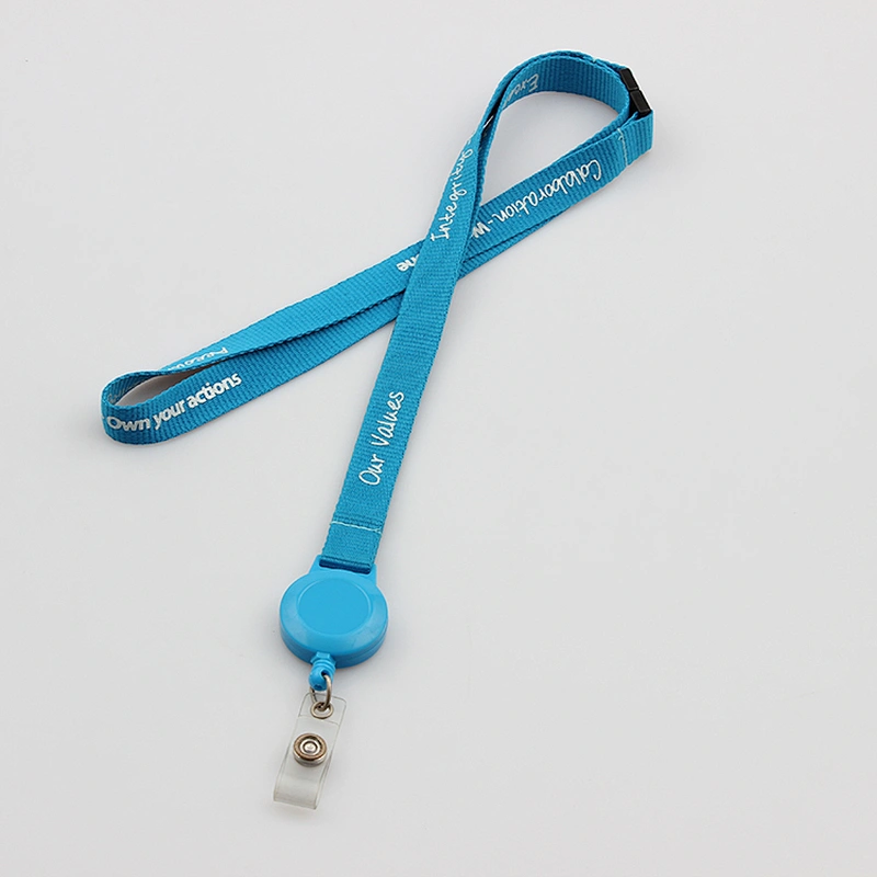 Custom office durable attractive lanyard with ID badge