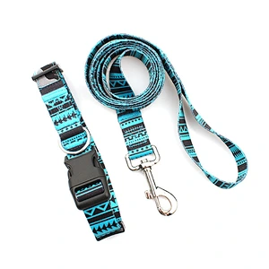 Personalized Sublimation Polyester Dog Collars and Leads