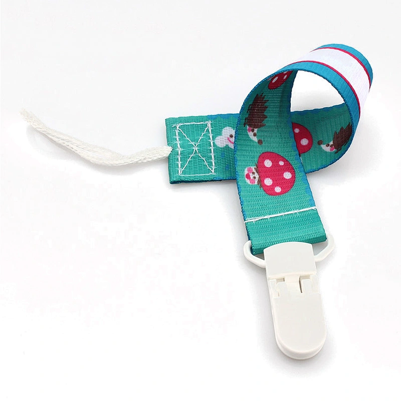 Cute design chain holder dummy baby pacifier clip