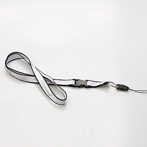 Manufacturing high quality cheap custom design polyester neck lanyard for company