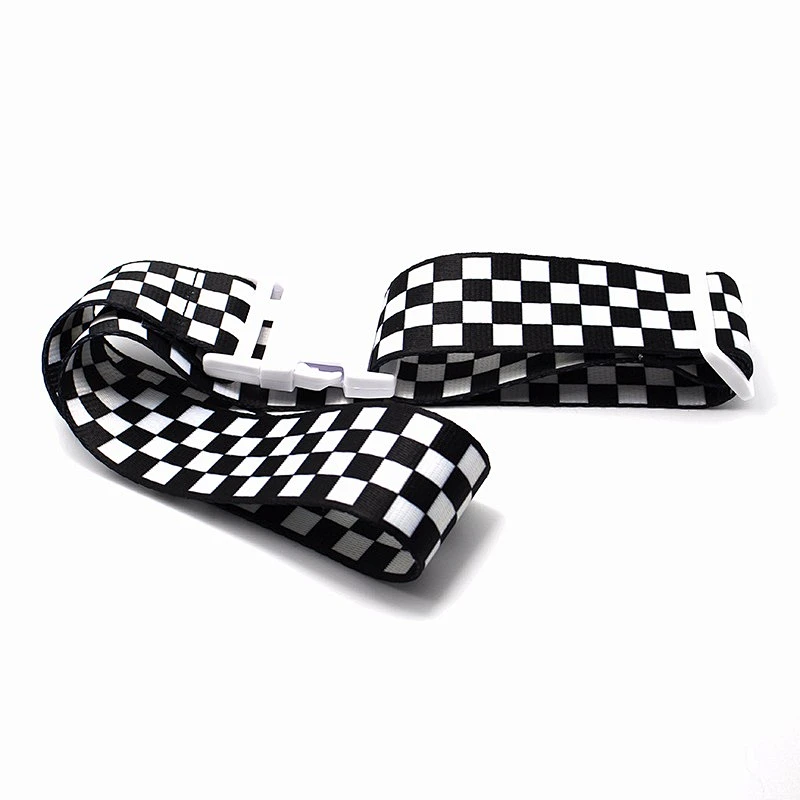 Custom new product polyester breakaway luggage strap belt with your logo