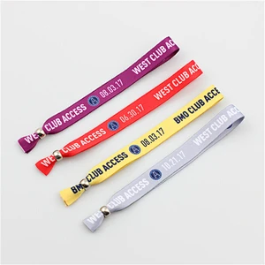 2019 latest sublimation bamboo wristband for store