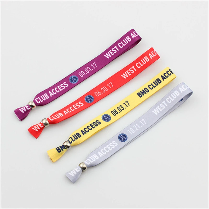 2019 latest sublimation bamboo wristband for store