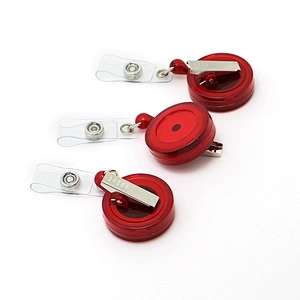Hot selling customized logo plastic easy pull buckle