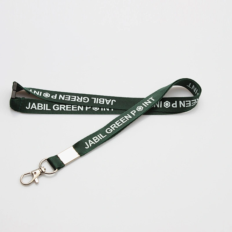 Custom dye sublimation polyester school to use lanyard