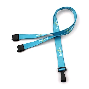 Cheap Funny Holder Printed Polyester Lanyard with Custom Logo and No Minimum Order